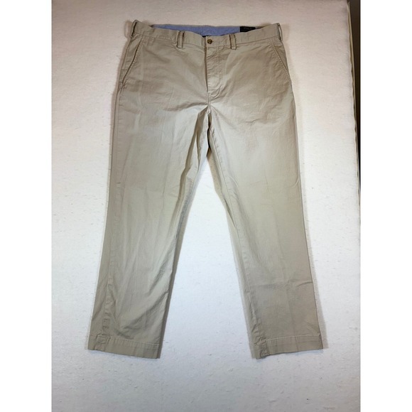 Polo Ralph Lauren Other - Polo Ralph Lauren The Polo Chino Stretch Straight Fit Mens 38x30 Khaki Pants